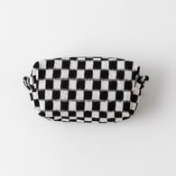 Grille noire et blanche 