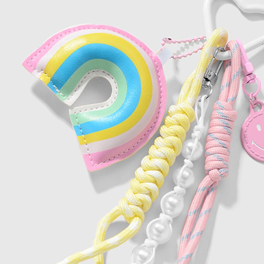 Dijes para bolsos de cuero con forma de estrella dulce Imagen6