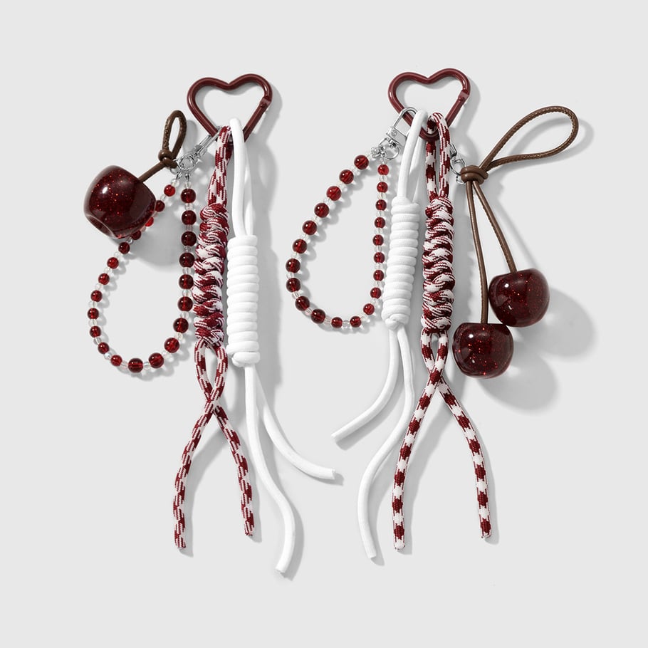 Süße Kirsche Legierung Tasche Charms Bild3