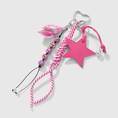 Leather Star Alloy Bag Charms h5 Picture6
