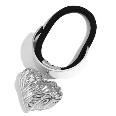 1 Piece Stylish Ocean Series Gold - colored Stainless Steel Hair Ties h5 