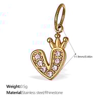 PJ406WEG White Diamond Pendant Picture13