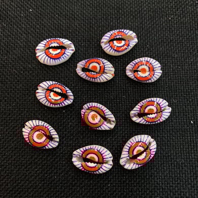 1 Piece Ocean Oil-spot Glazing Conch Women's Pendants h5 Picture2