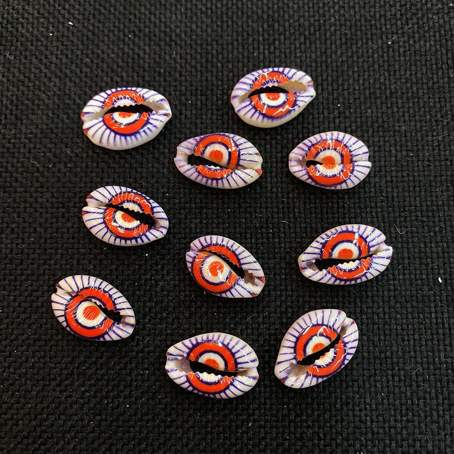 1 Piece Ocean Oil-spot Glazing Conch Women's Pendants Picture2