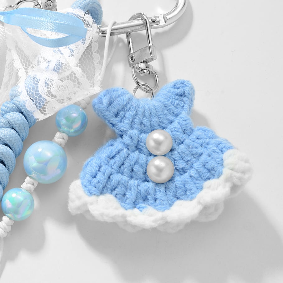 Cute Dress Bag Charms Picture5