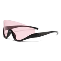 C2 Nero brillante/Rosa oceano Immagine2