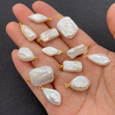 1 Piece Classic Fresh Water Pearl Women's Pendants h5 Picture3