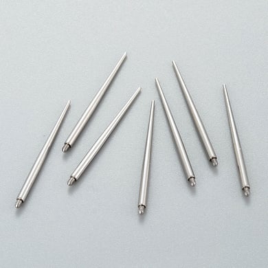 1 Paar Simple Series Simple Edelstahl Kein Beschichtungsmaterial Damen-Piercings Ohrringe h5 Bild5