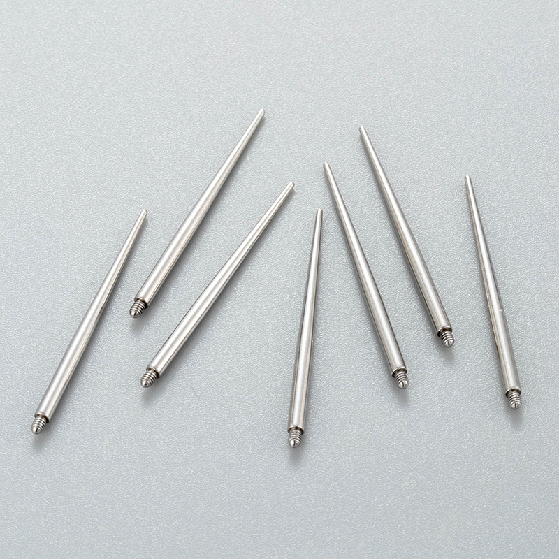 1 Paar Simple Series Simple Edelstahl Kein Beschichtungsmaterial Damen-Piercings Ohrringe Bild5