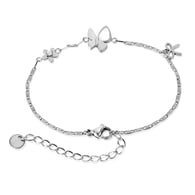 GS1642B-Stahlarmband Stahlfarbe 