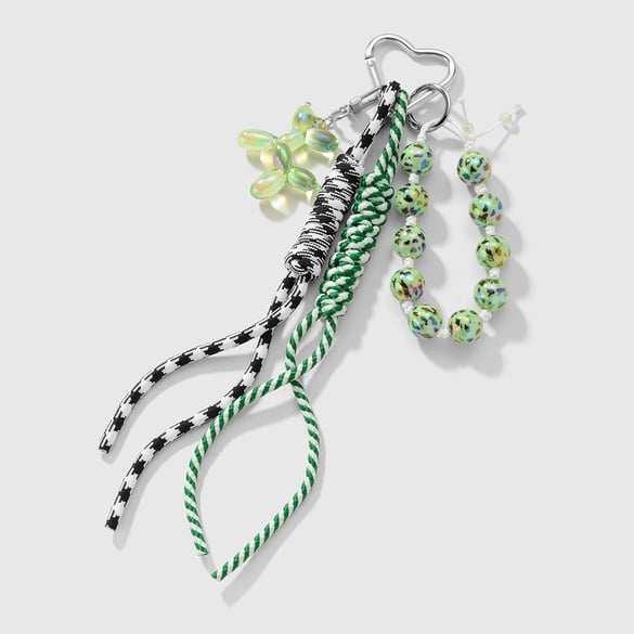 Perlen Legierung Tasche Charms 2
