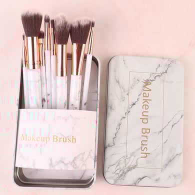 1 Set tragbarer Make-up-Pinsel für Damen h5 