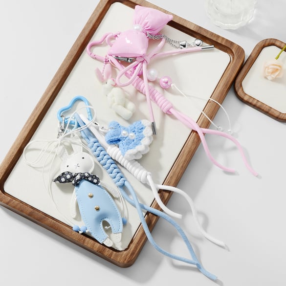Cute Bow Knot Alloy Bag Charms