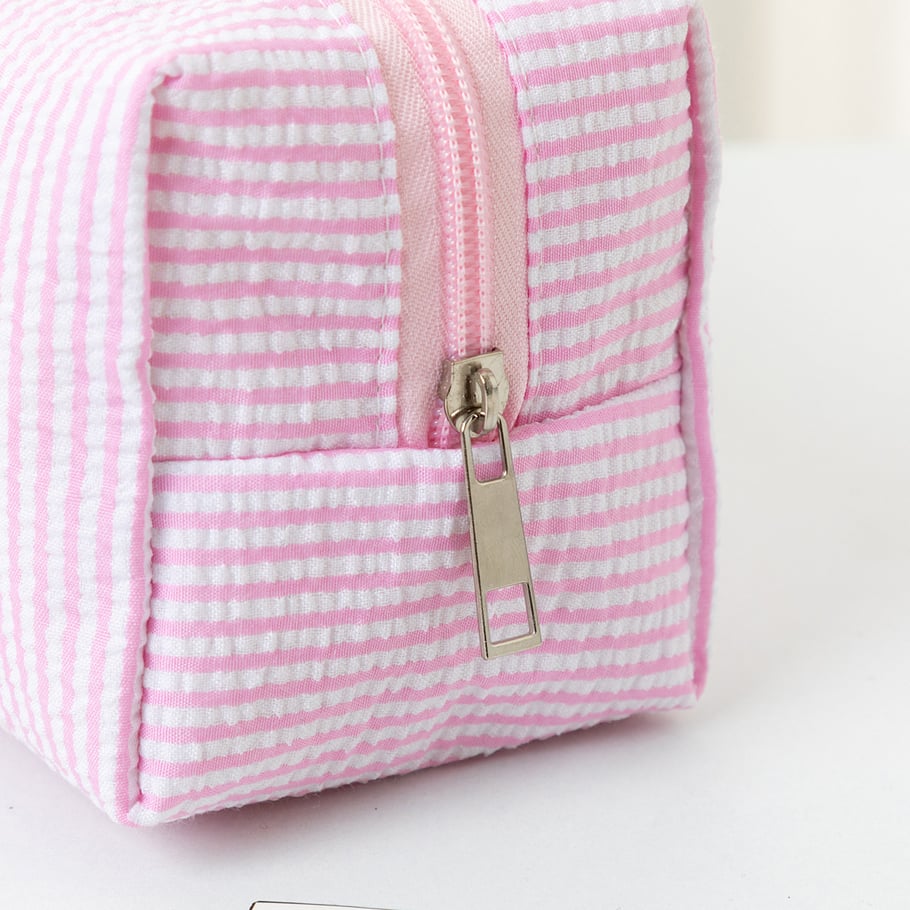 1 Stück Simple Series Daily Striped Damen-Make-up-Taschen Bild5