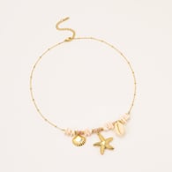 NMSN-J139-1 Collar de oro 