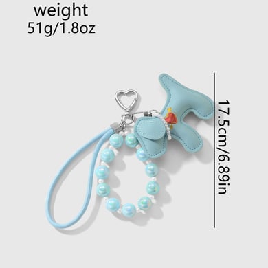Lindos dijes para bolsos con forma de perro h5 Imagen2