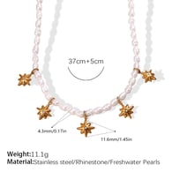 Collar de perlas de agua dulce XL472WEG Imagen2