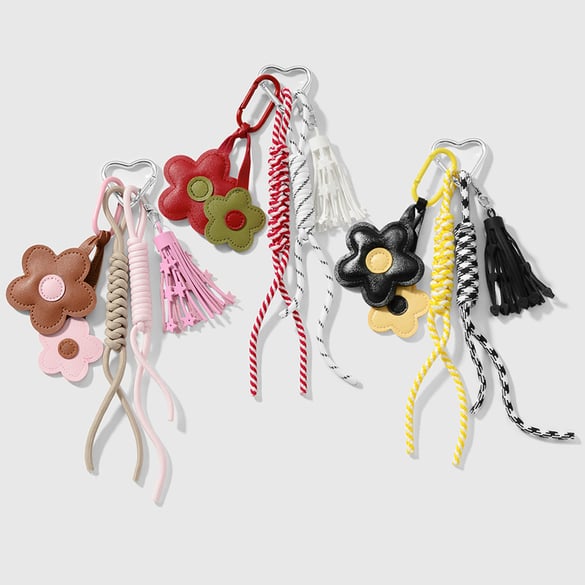 Charms de sac à fleurs douces 2