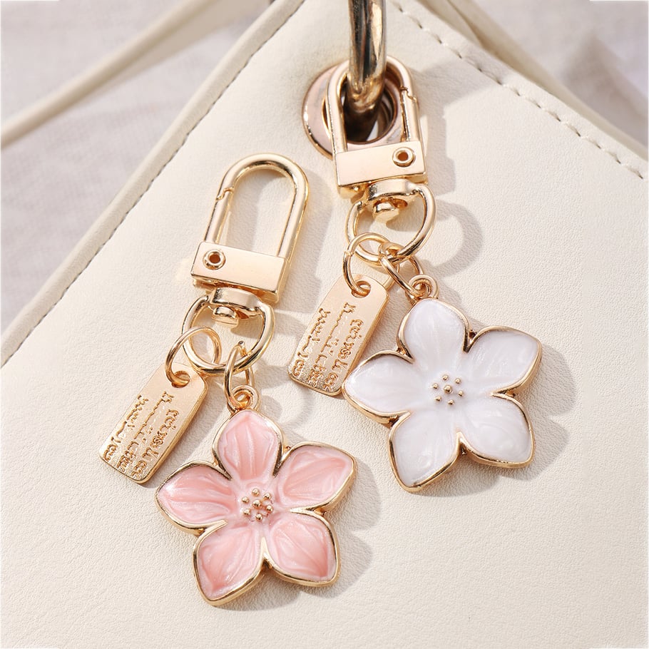 Retro Flower Bag Charms Picture4