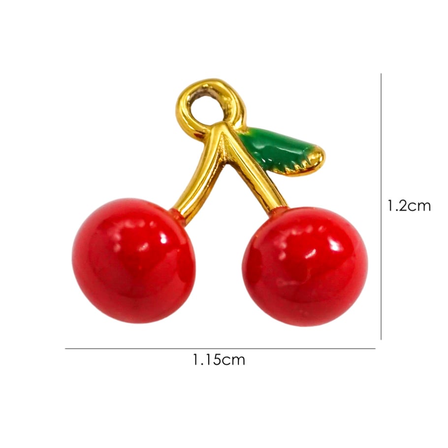 1 Pair Simple Series Cute Geometric Stainless Steel Women's Pendants 