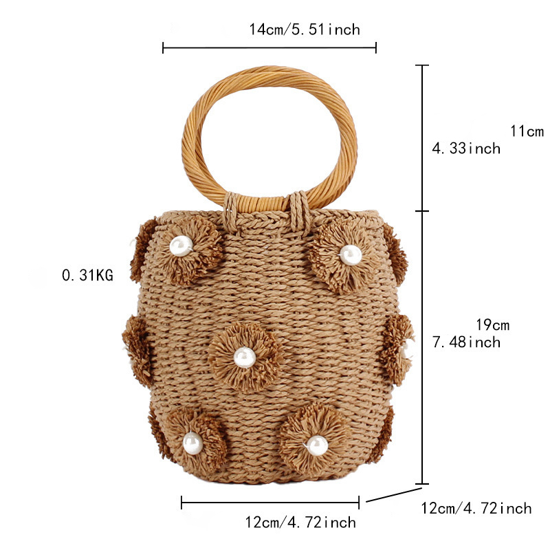 Pochette a fiori retrò Immagine2