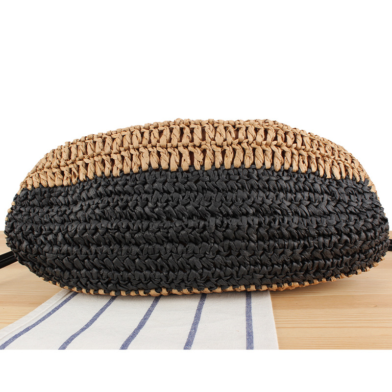 Gewebte Schultertaschen mit Streifen Bild6