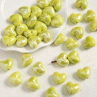 Corazón verde claro Imagen30