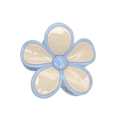 1 elegantes Blumen-förmiges Design, süße Blume, Harz, Damen-Haarklammern h5 Bild4