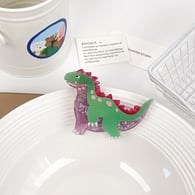Green-Stegosaurus Dinosaur Picture2