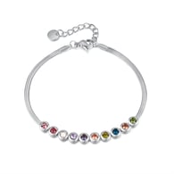 GS1431B-Stahlarmband Stahlfarbe 