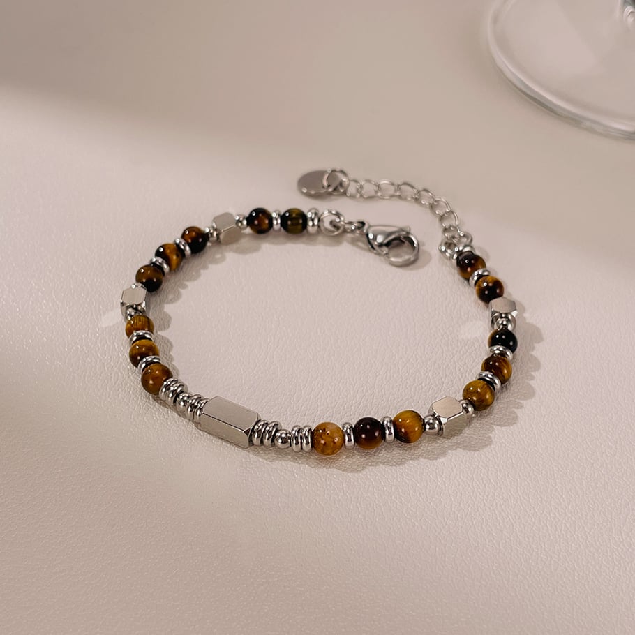 1 Stück Modern Series Beads Edelstahl Herrenarmbänder h5Bild7
