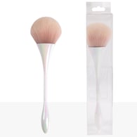 Großer Pinsel Nr. 1 Weiß Buntpuder Weiß Loser Puder + Blister/Kein Wort PVC-Verpackung Bild7