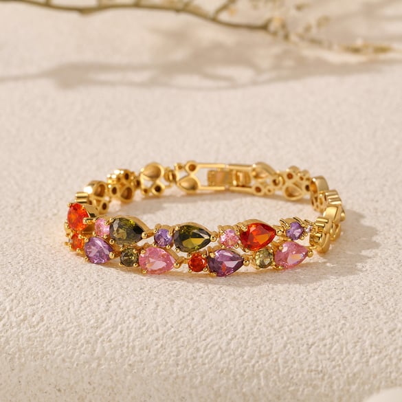 1 par de pulseras con cuentas 测试