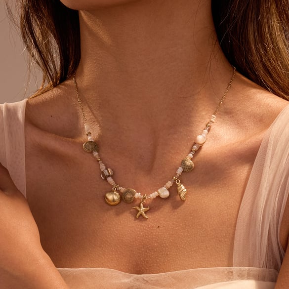 Ocean Themed Pendant Resort - style Women's Necklaces 2