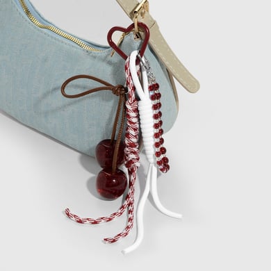 Süße Kirsche Legierung Tasche Charms h5 Bild4