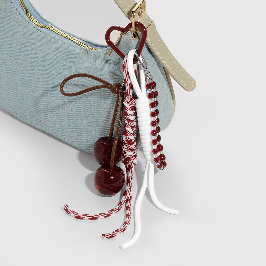 Süße Kirsche Legierung Tasche Charms Bild4