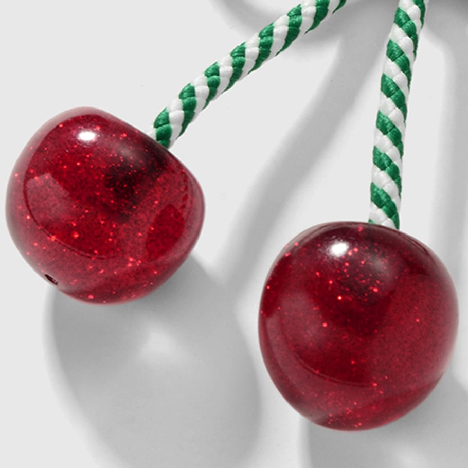 Sweet Cherry Alloy Bag Charms Picture3