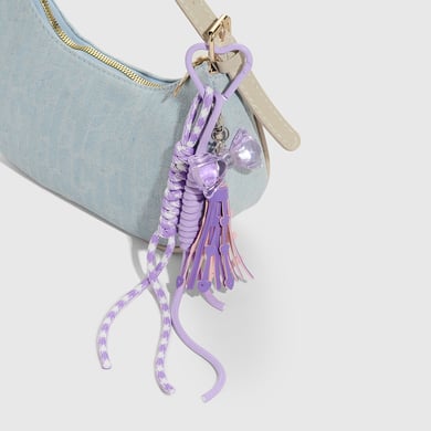 Süße Taschenanhänger aus Legierung mit Schleife und Knoten h5 Bild4