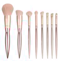 Hosta - Matt Roségold - 8er Set + OPP-Verpackung 