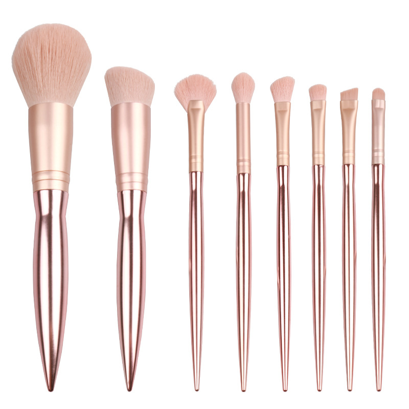 Zartes Make-up-Pinsel-Set für Damen 