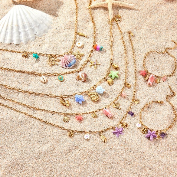 Ocean Themed Pendant Resort - style Women's Necklaces 2