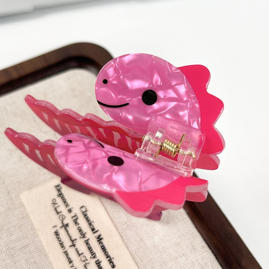 1 Piece Cute Little Dinosaur Acrylic Women's Hair Claws Picture2