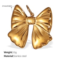 PJ497G Gold Pendant Picture17