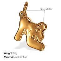 PJ504G Gold Pendant Picture26