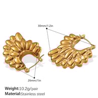 Orecchini in oro EH320G 