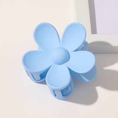 Fermagli per capelli da donna in acetato imitazione fiore quotidiano, serie semplice, 1 pezzo h5 Immagine9