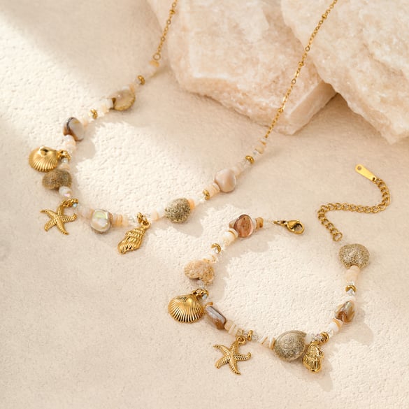 Ocean Themed Pendant Resort - style Women's Necklaces