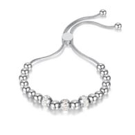 1261-[Bracelet couleur acier] 