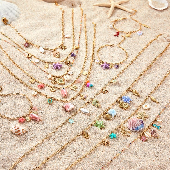 Ocean Themed Pendant Resort - style Women's Necklaces