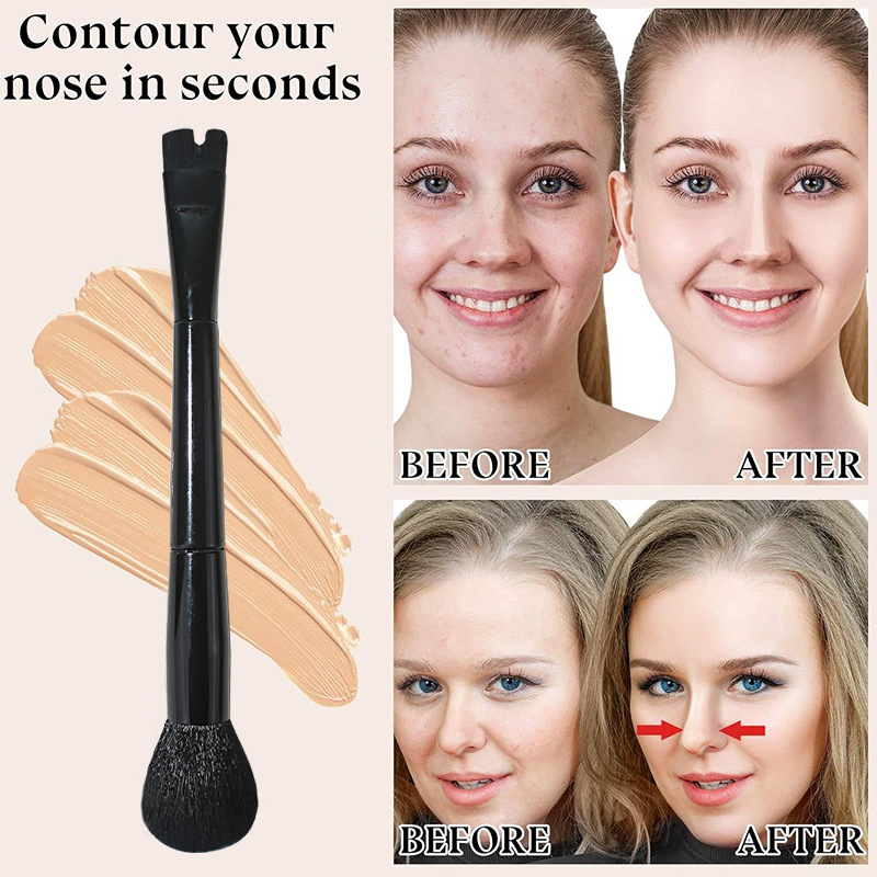 1 Stück Mehrzweck-Make-up-Pinsel für Damen Bild5